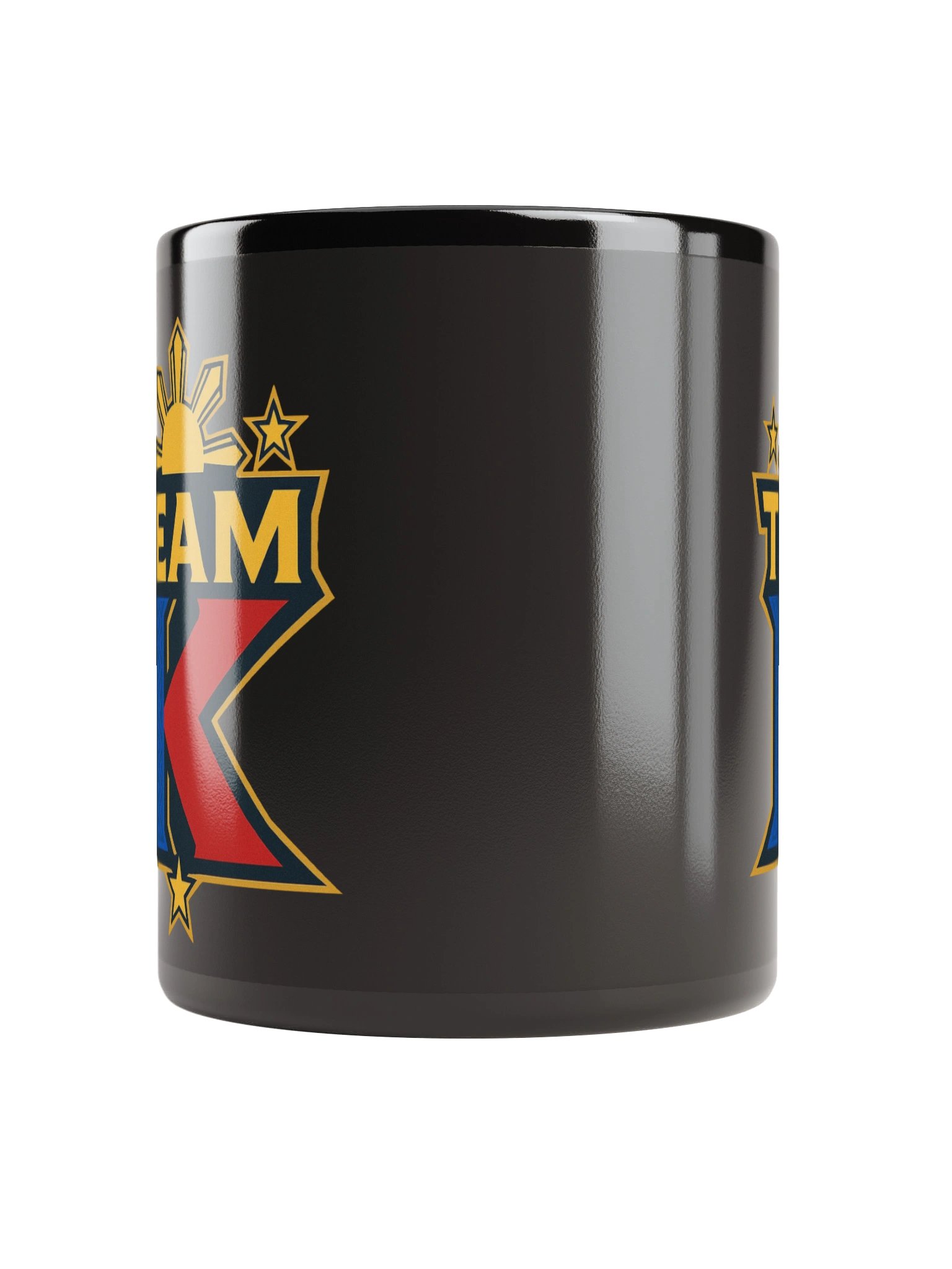 Team K Philippines Black Mug product image (9)
