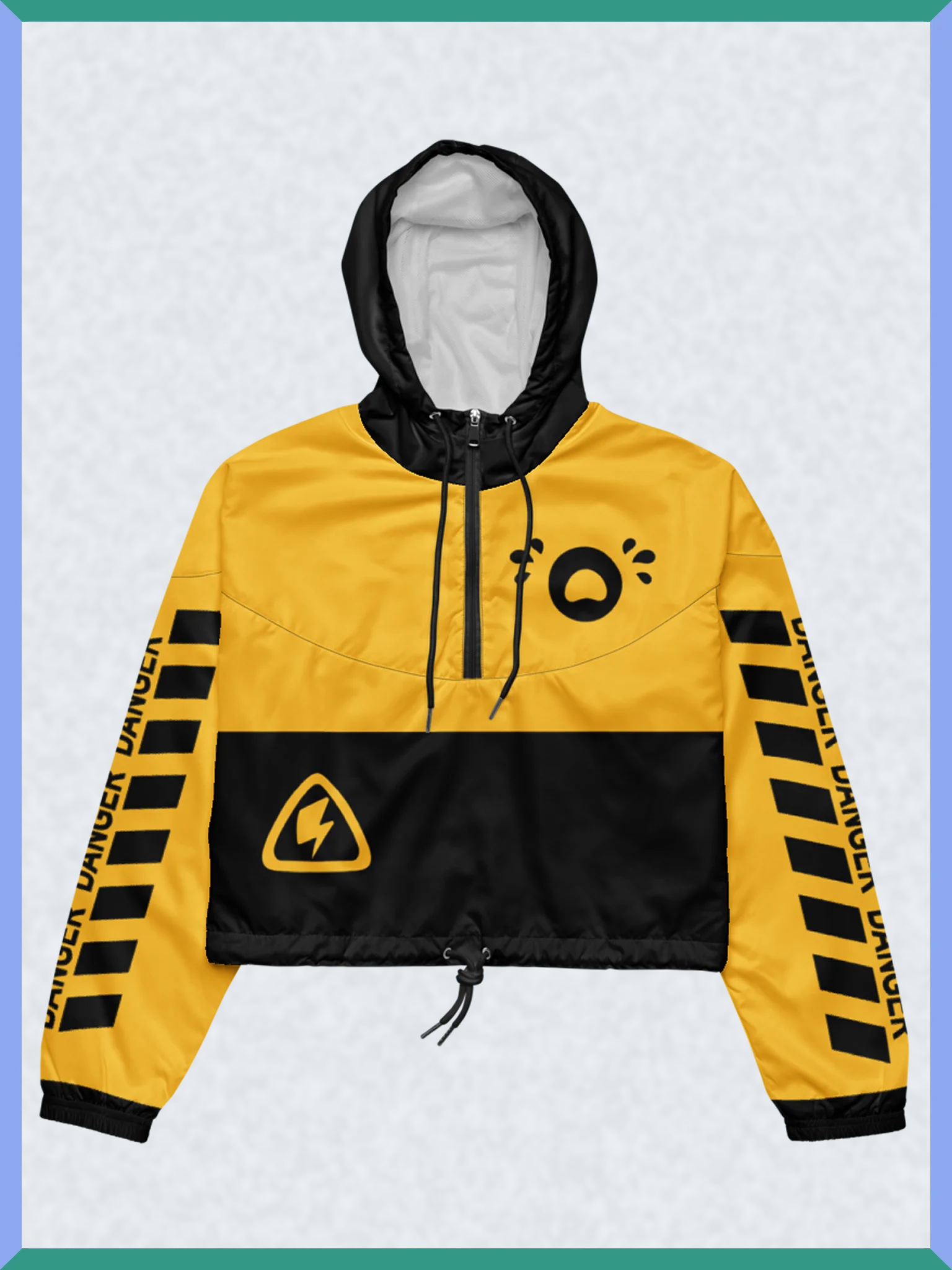 Inconsolable Emote - Cropped Windbreaker product image (4)