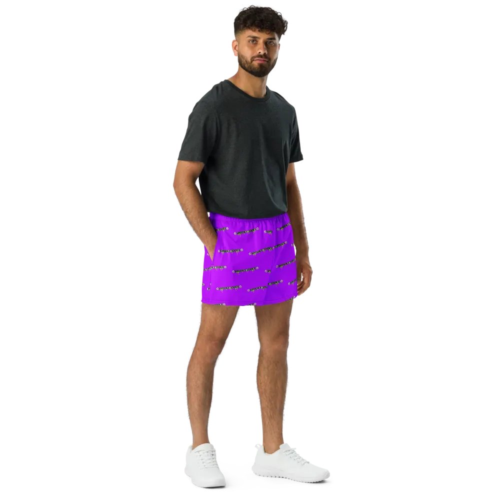 Men's SPOOKY JOOCE Sport Shortz - Purple product image (1)