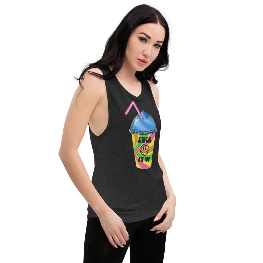 Suck It Up | Women's Muscle Tank product image (10)