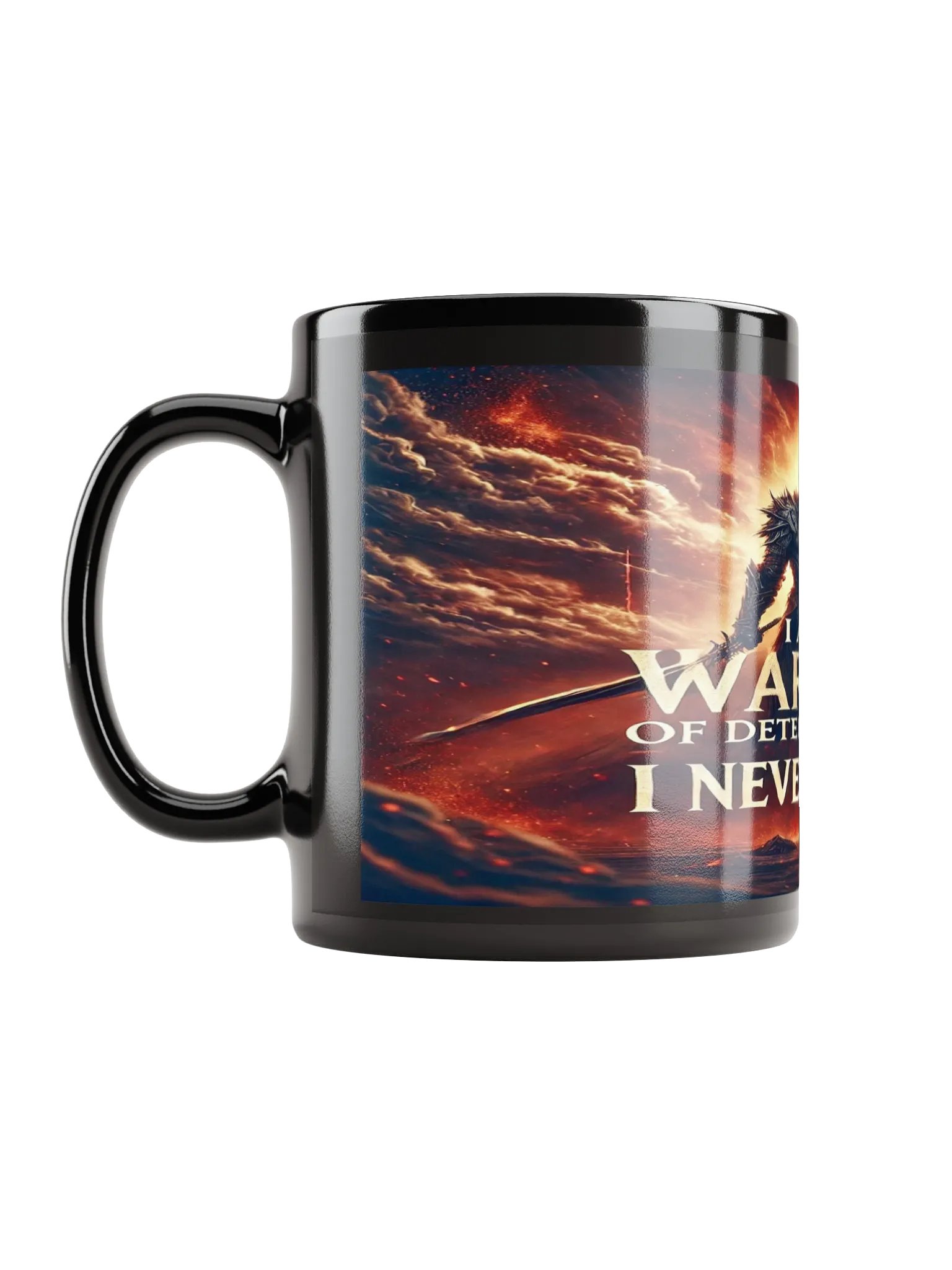 Warrior of Determination Mug product image (12)