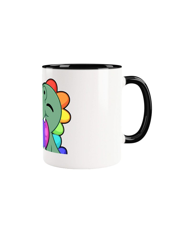 RainbowZilla Remastered Heart Emote Mug product image (6)
