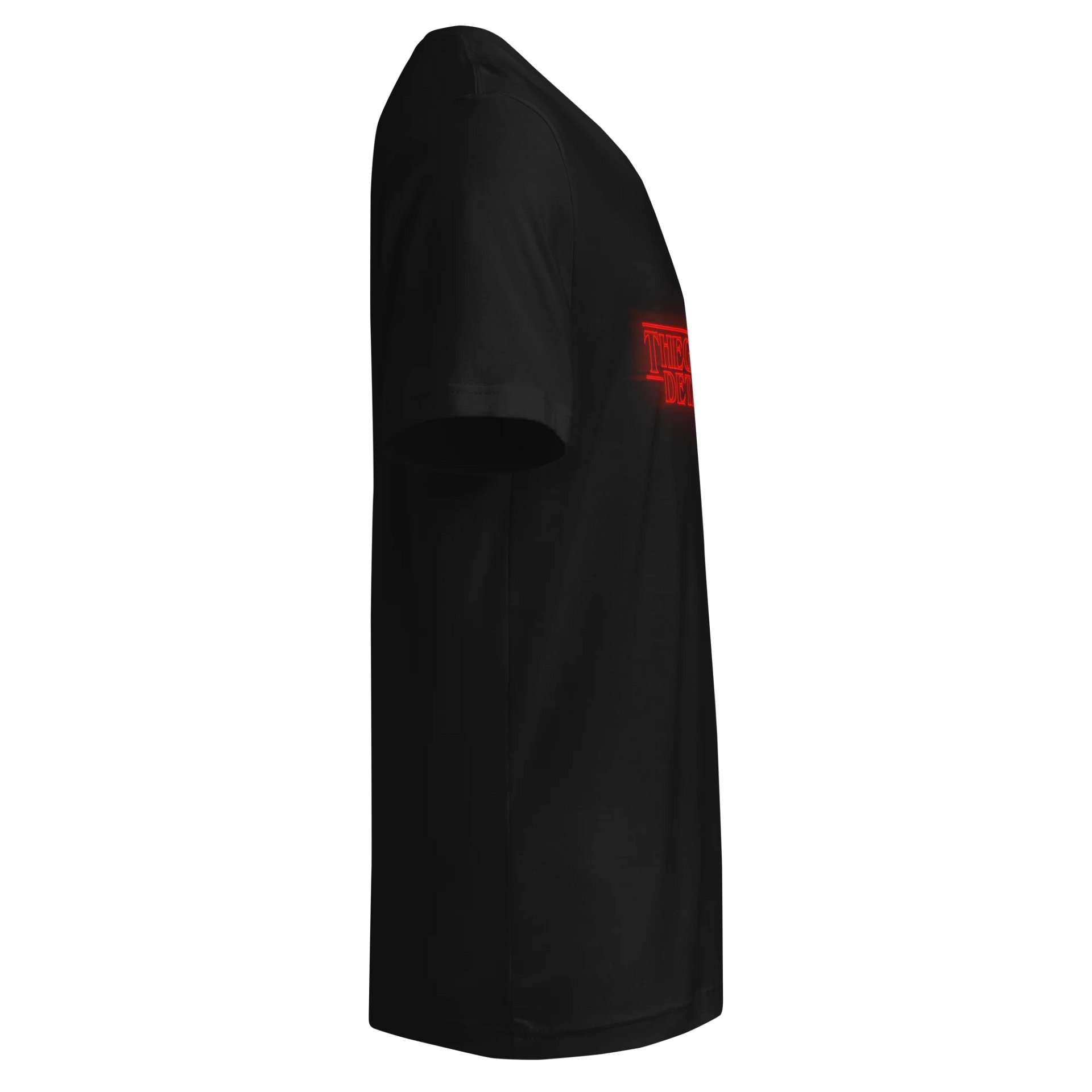 Upside Down - Bella+Canvas Short Sleeve V-Neck Jersey T-Shirt product image (7)