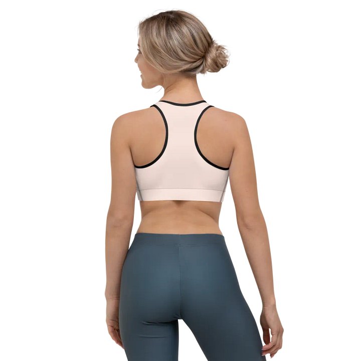 The CEO Sports Bra - Blush product image (2)