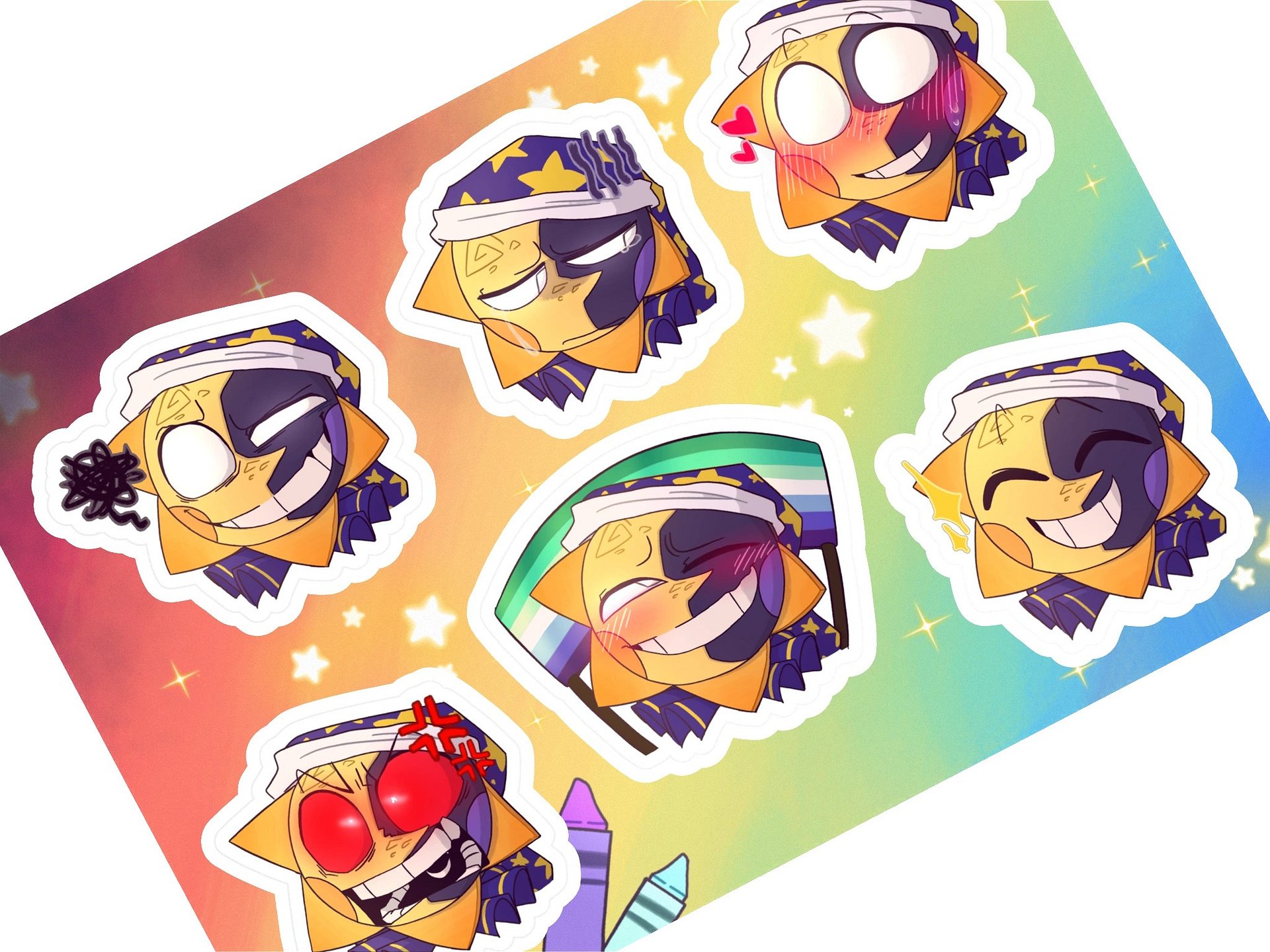 Chronicle: Eclipse Sticker Sheet product image (1)