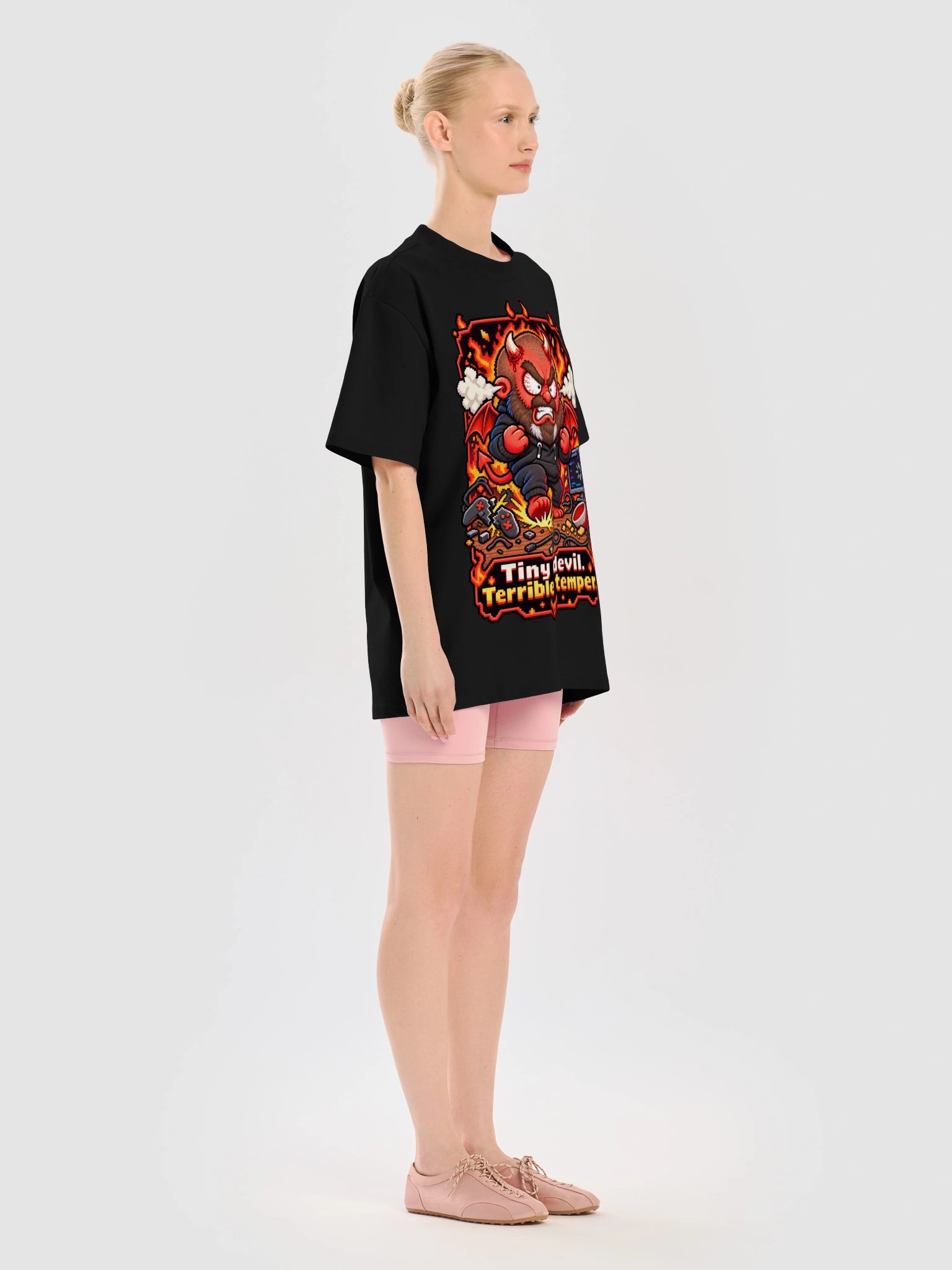 Tiny Devil Temper Tee product image (94)