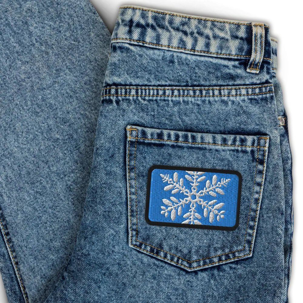 snowflake patch product image (3)
