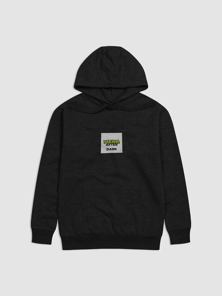 KatanaAfterDark Green Name Logo Hoodie product image (1)