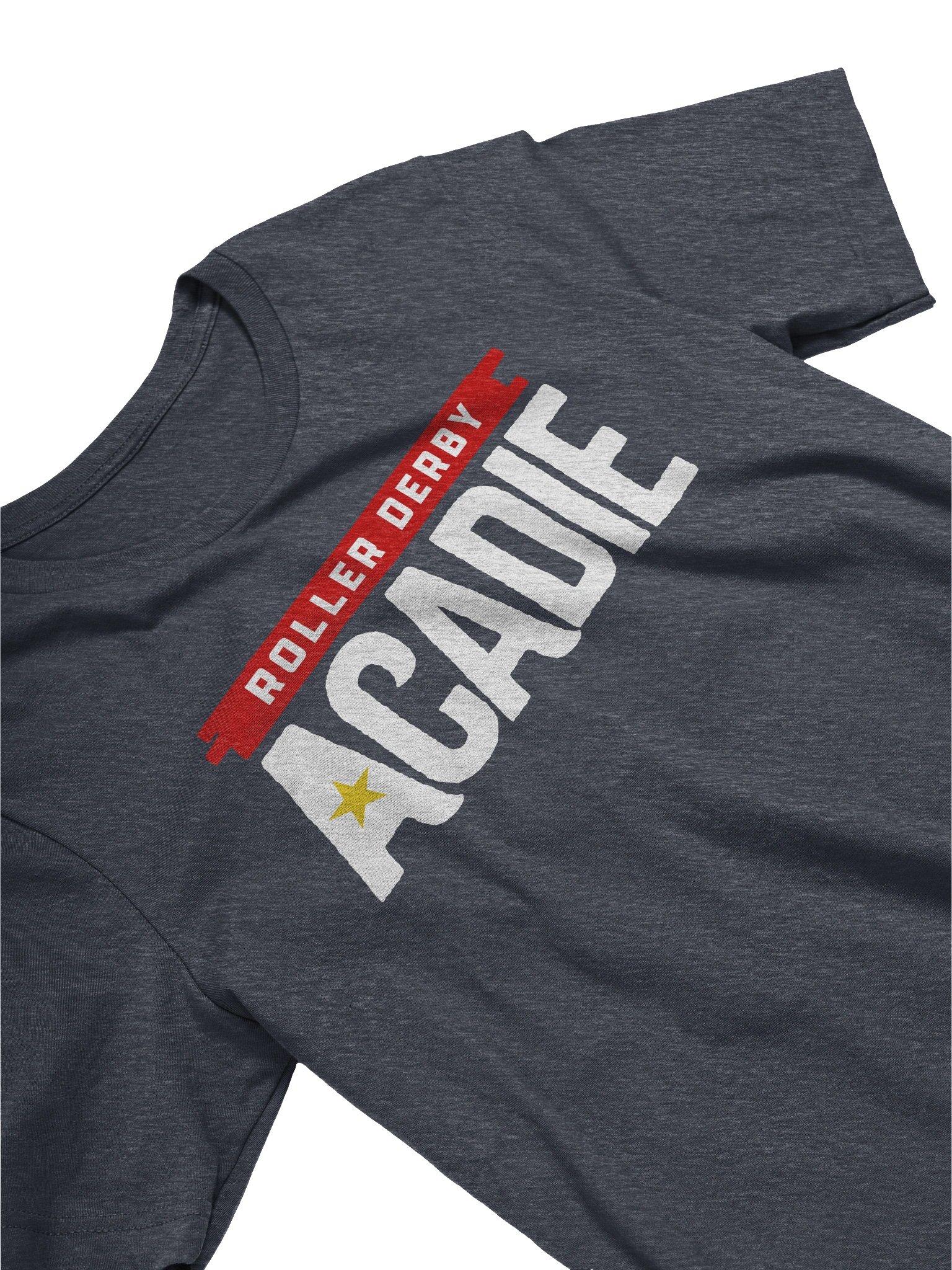 Roller Derby Acadie Dark Logo Supersoft T-Shirt product image (3)