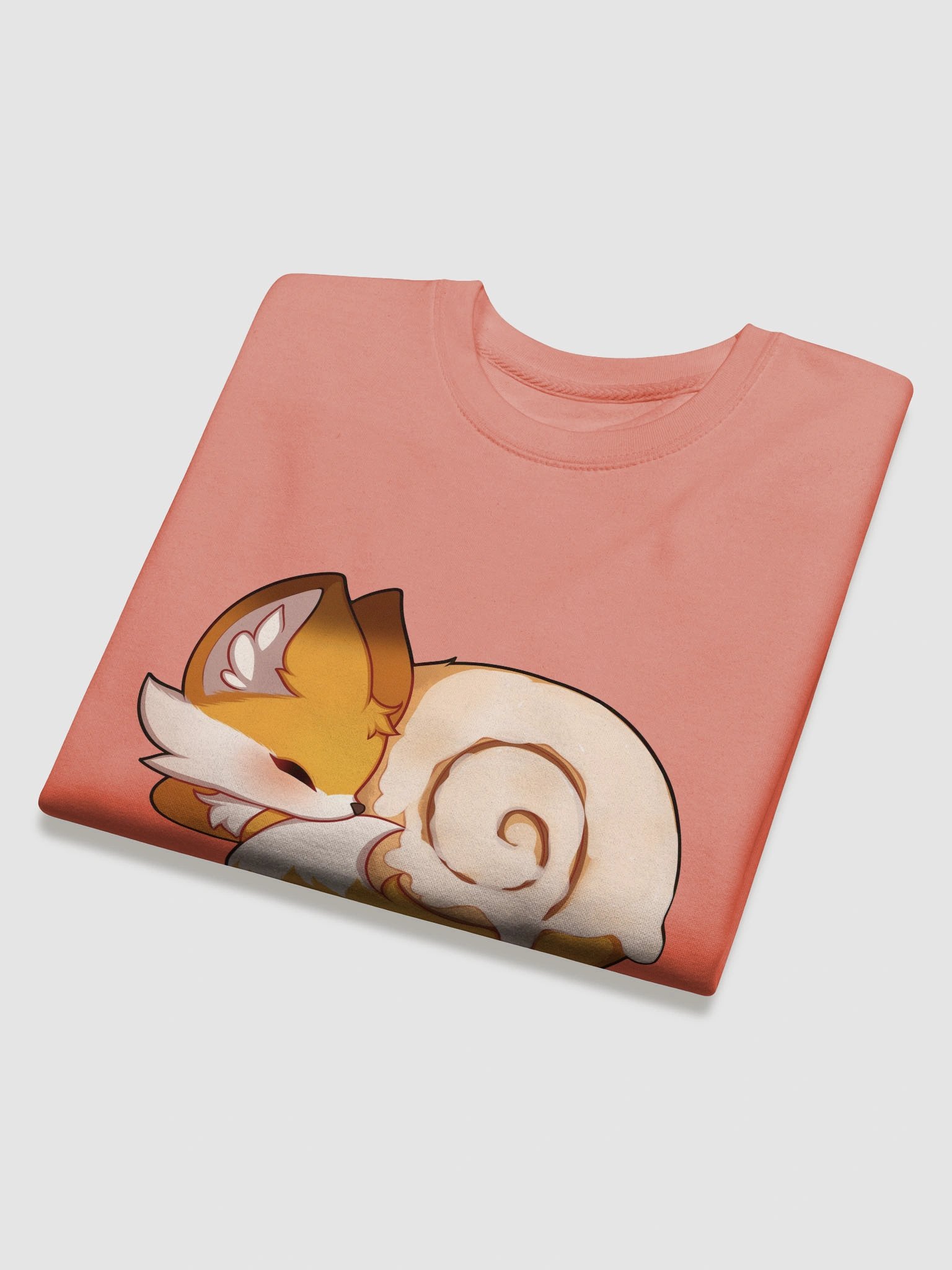 Sweet Roll Fox Sweatshirt product image (3)
