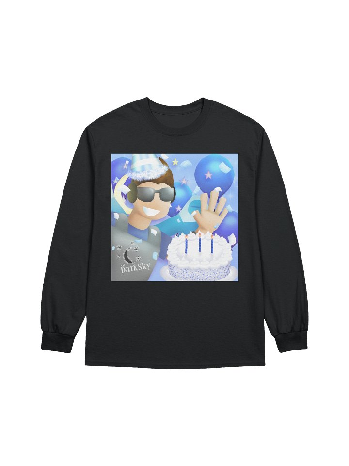 DarkSky Party Variant 1 Long Sleeve Tee product image (4)