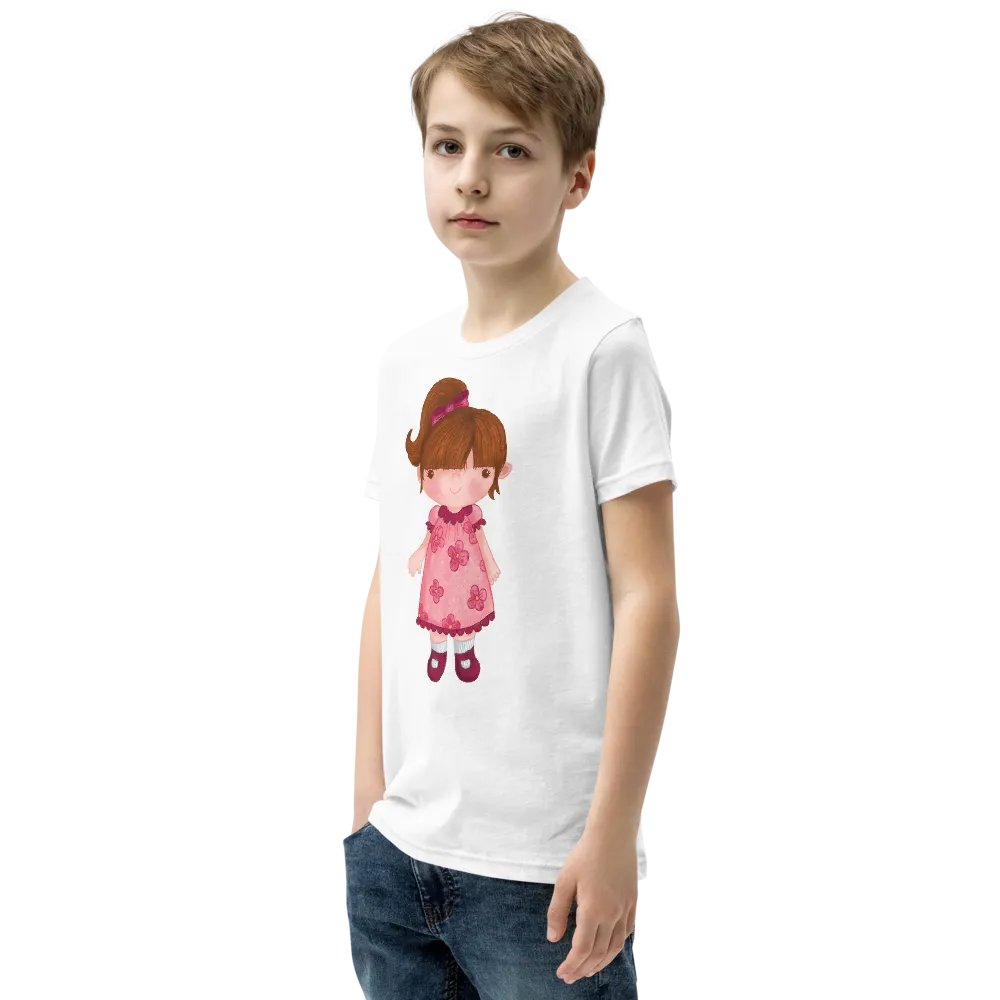 Pink Dolly Kid's Tee product image (200)