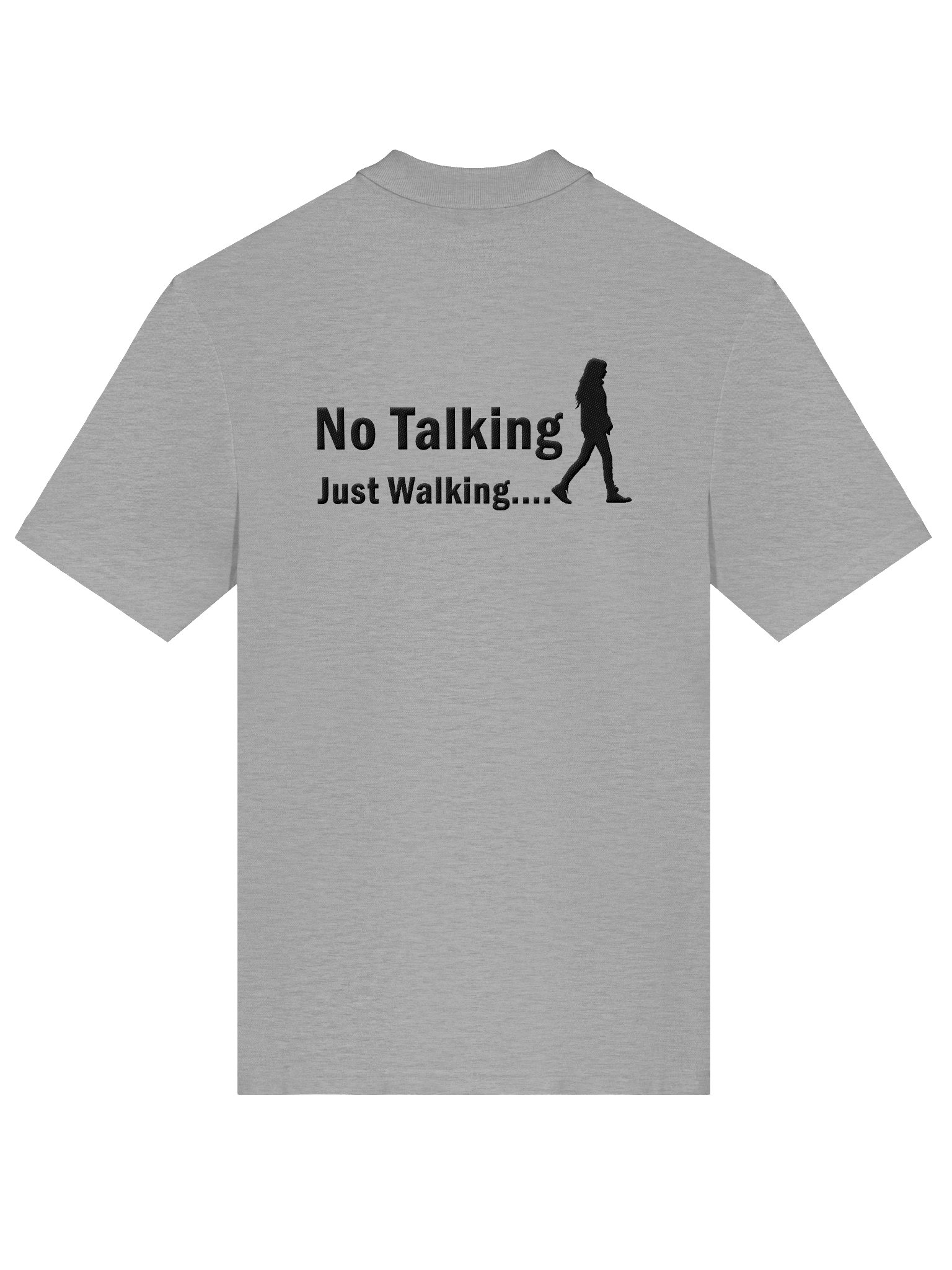 Gildan Unisex Pique Polo Shirt - Silent Girl Walker product image (24)