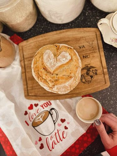 Fresh roasted coffee with sourdough warm out of the oven! 

A beautiful combo…. 

Do you prefer light or darker roasts? I ado...