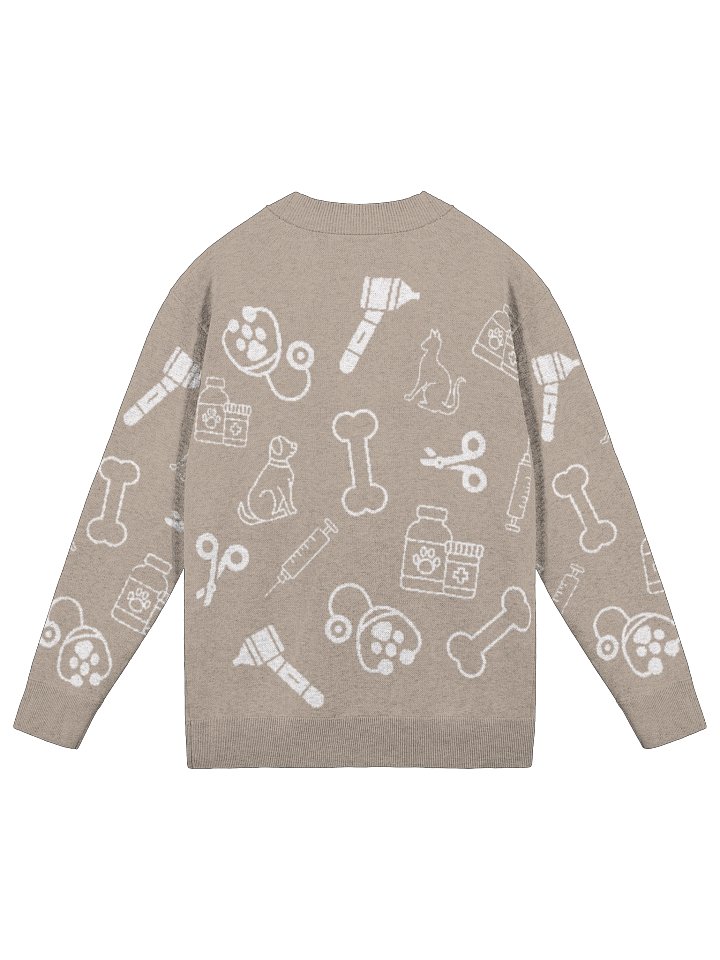 Vet Med Knit Cardigan - Coco product image (2)