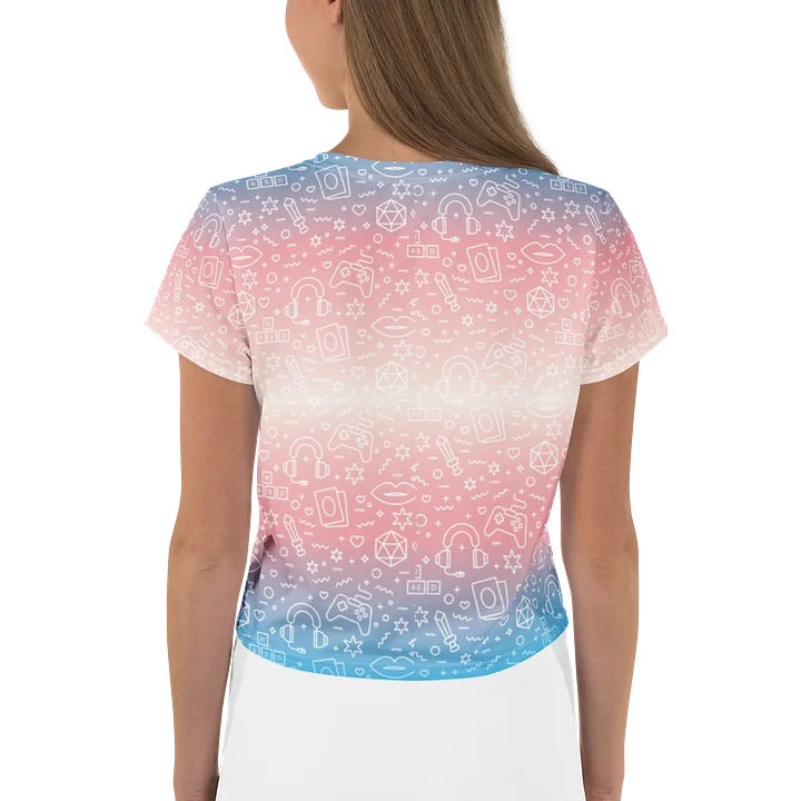 Trans Cropped T-Shirt product image (2)