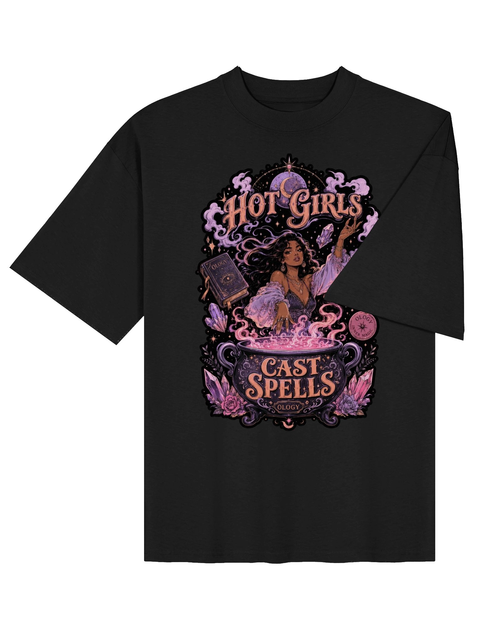 Spellbound Oversized Tee product image (4)