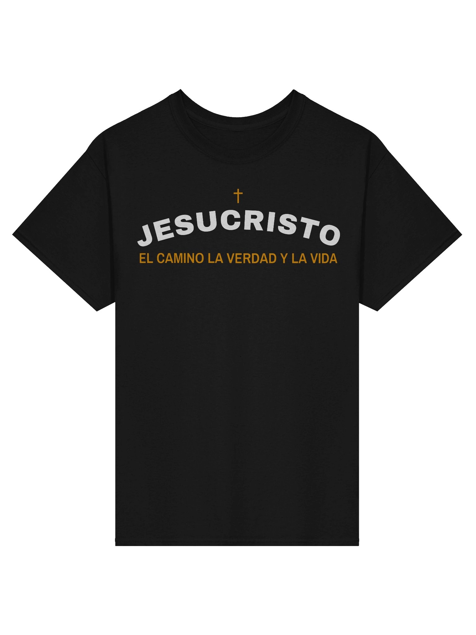 Camiseta Unisex Manga Corta | El camino, la verdad y la vida product image (1)