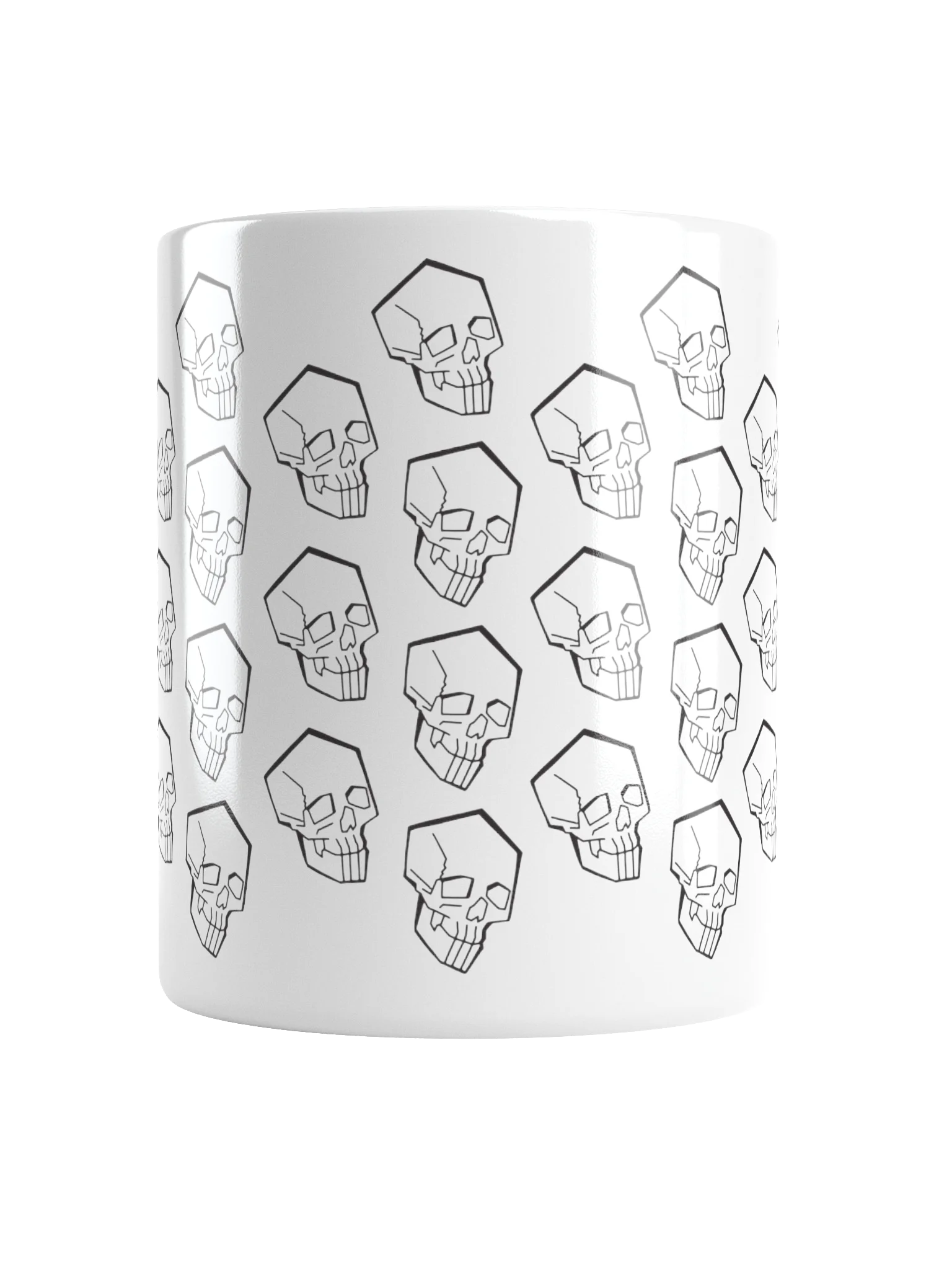 Geometric Skull Mug product image (5)