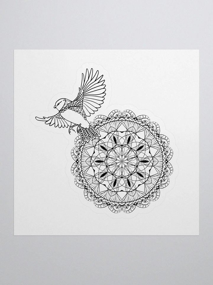 Flight of Elegance Stickers product image (2)