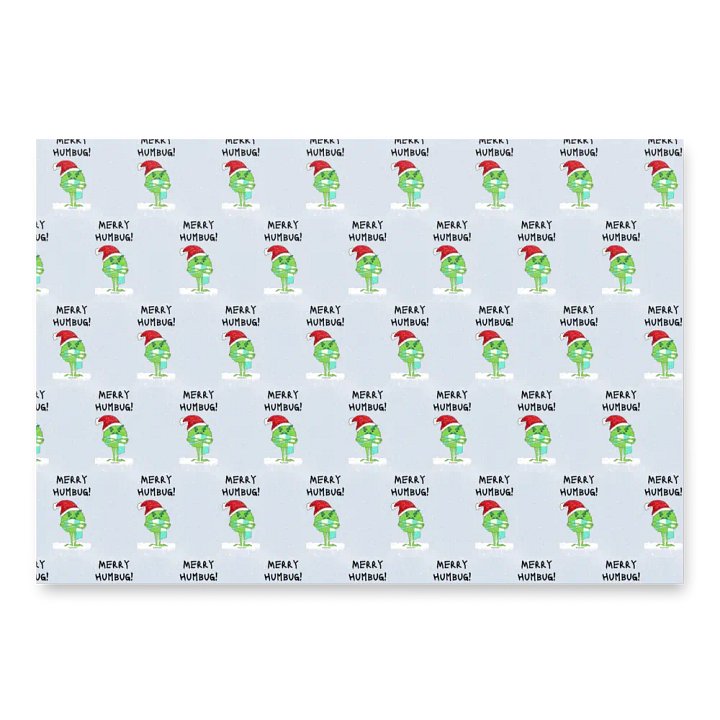 Merry Humbug - Gift Wrapping Paper product image (1)