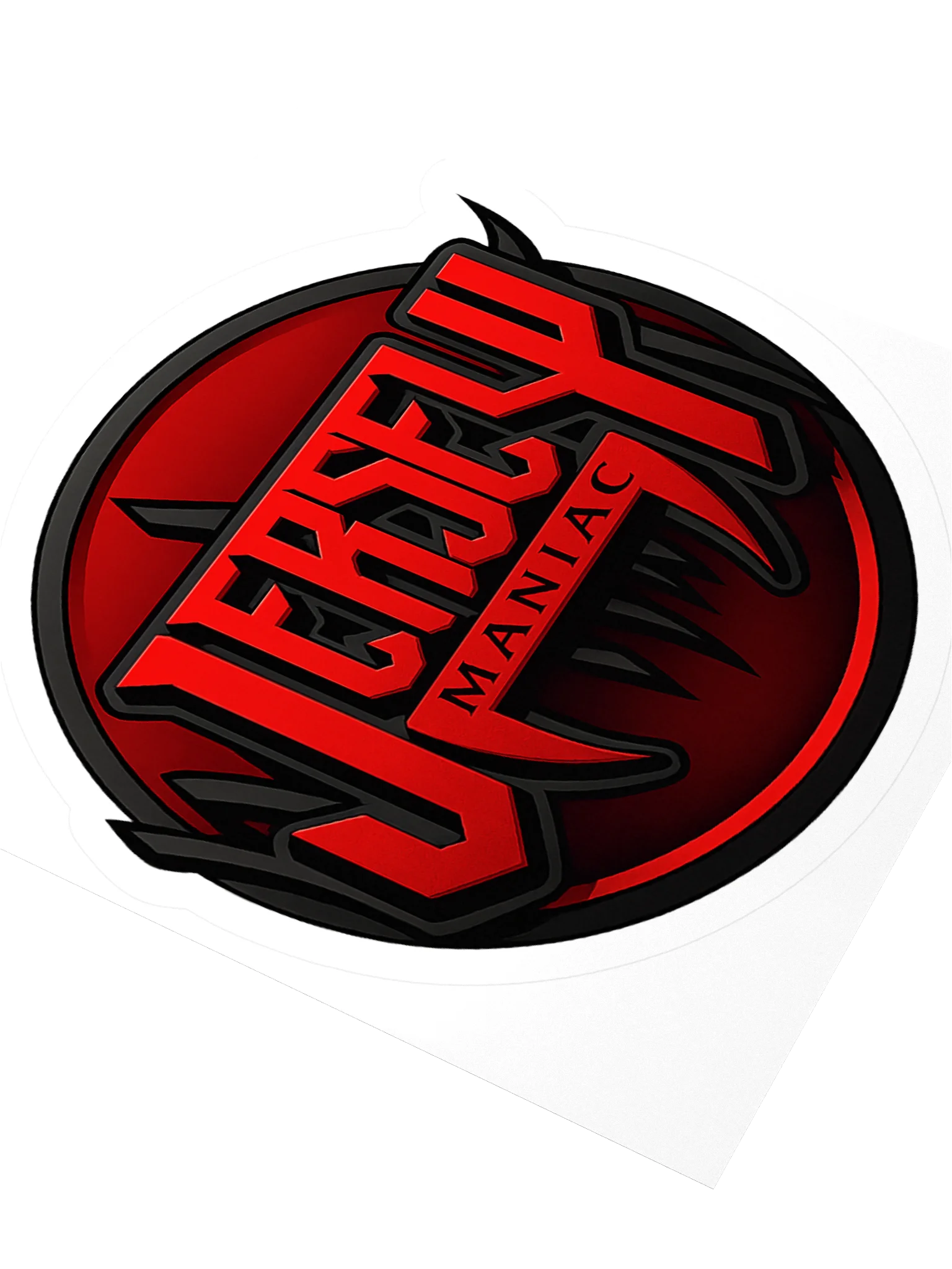 JM Logo 2.0 Sticker product image (3)