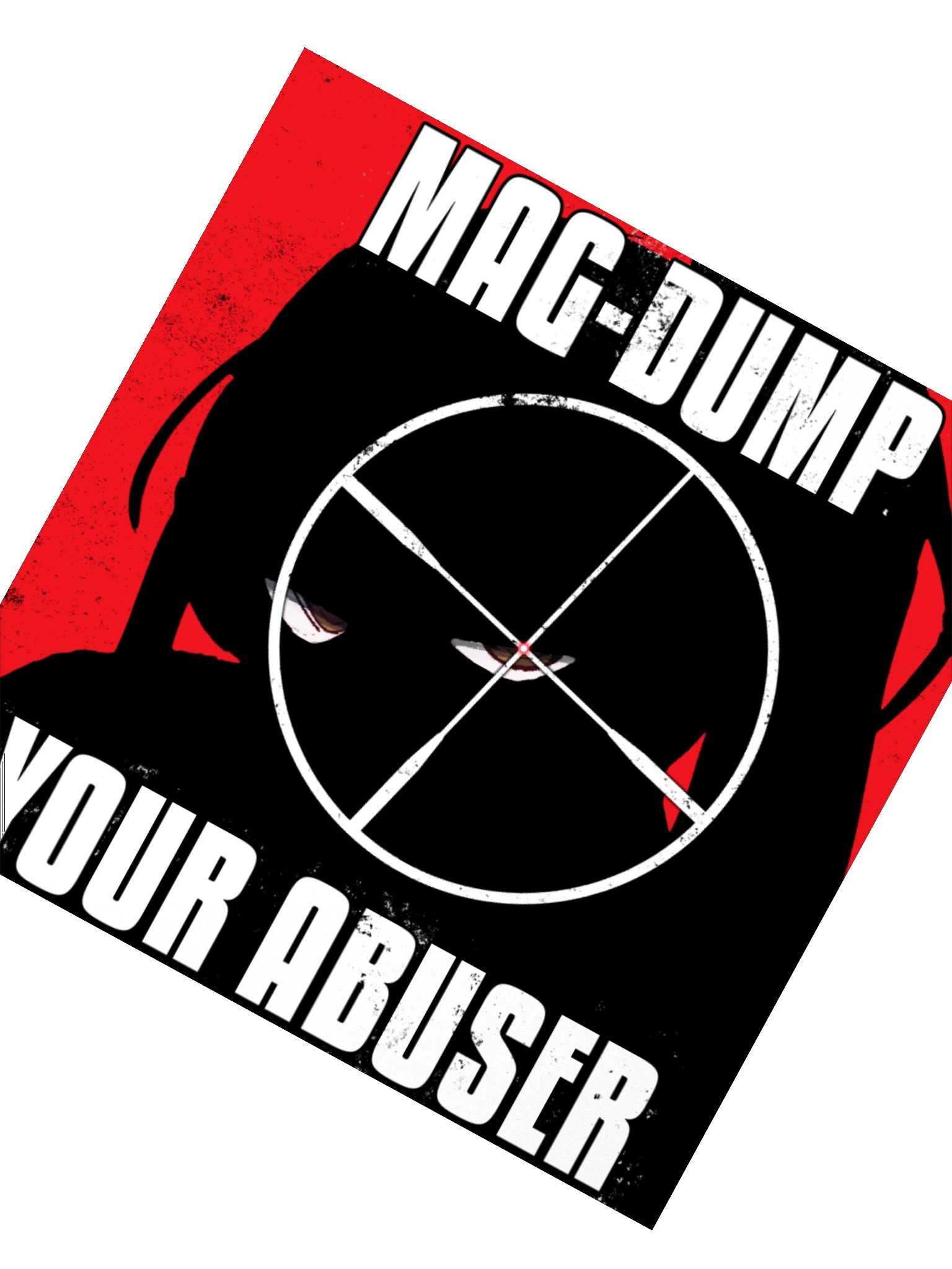 Abuser Sticker product image (2)