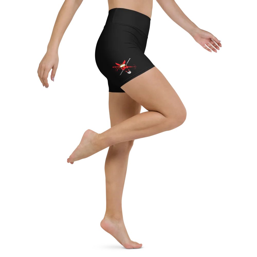 Jolly Roger Spandex Shorts product image (6)