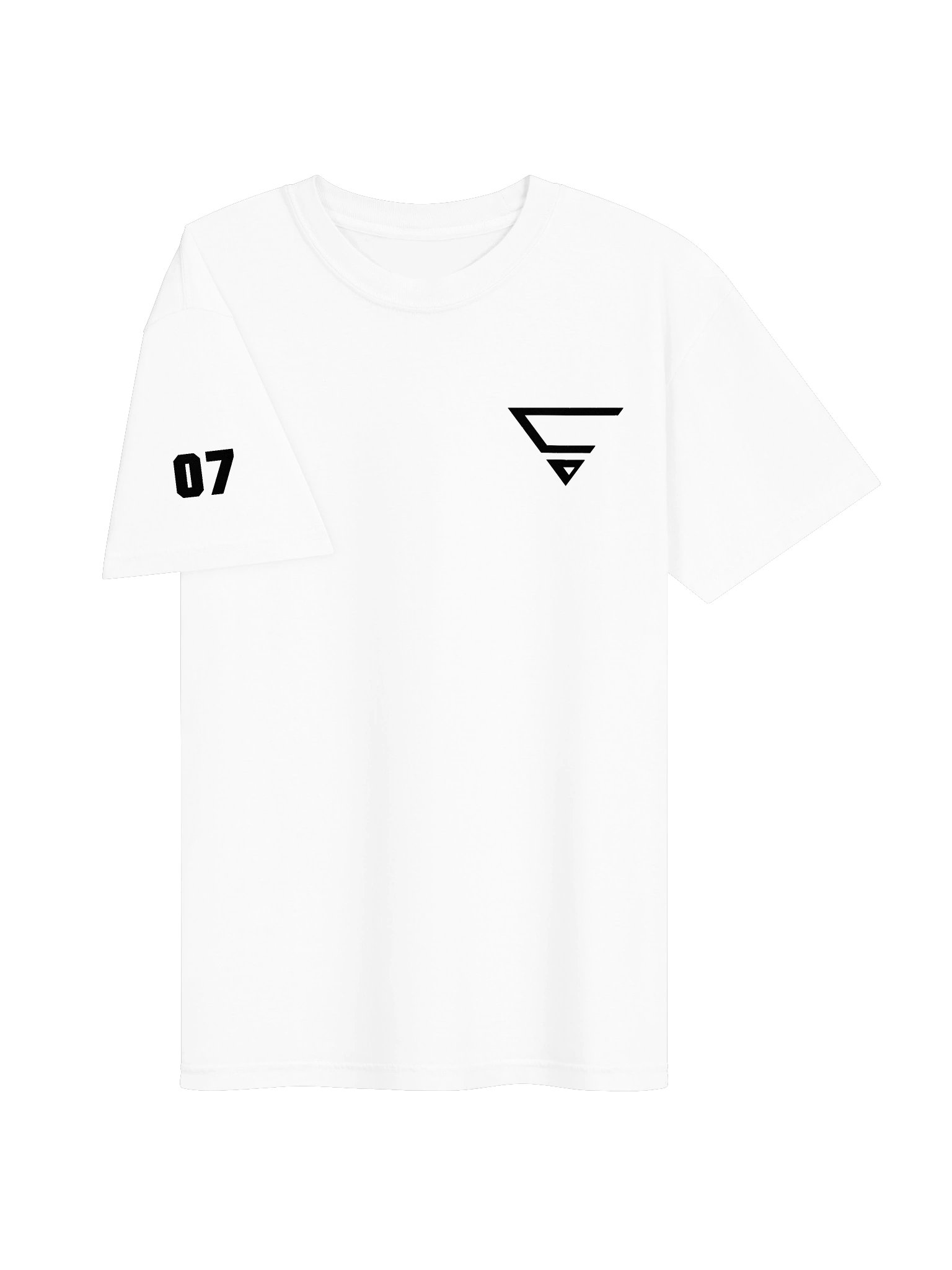 CraytoX Logo T-Shirt - White product image (3)
