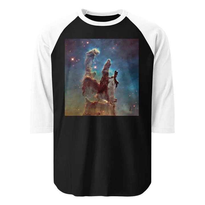 ASTRO Tultex Fine Jersey Raglan Tee product image (1)