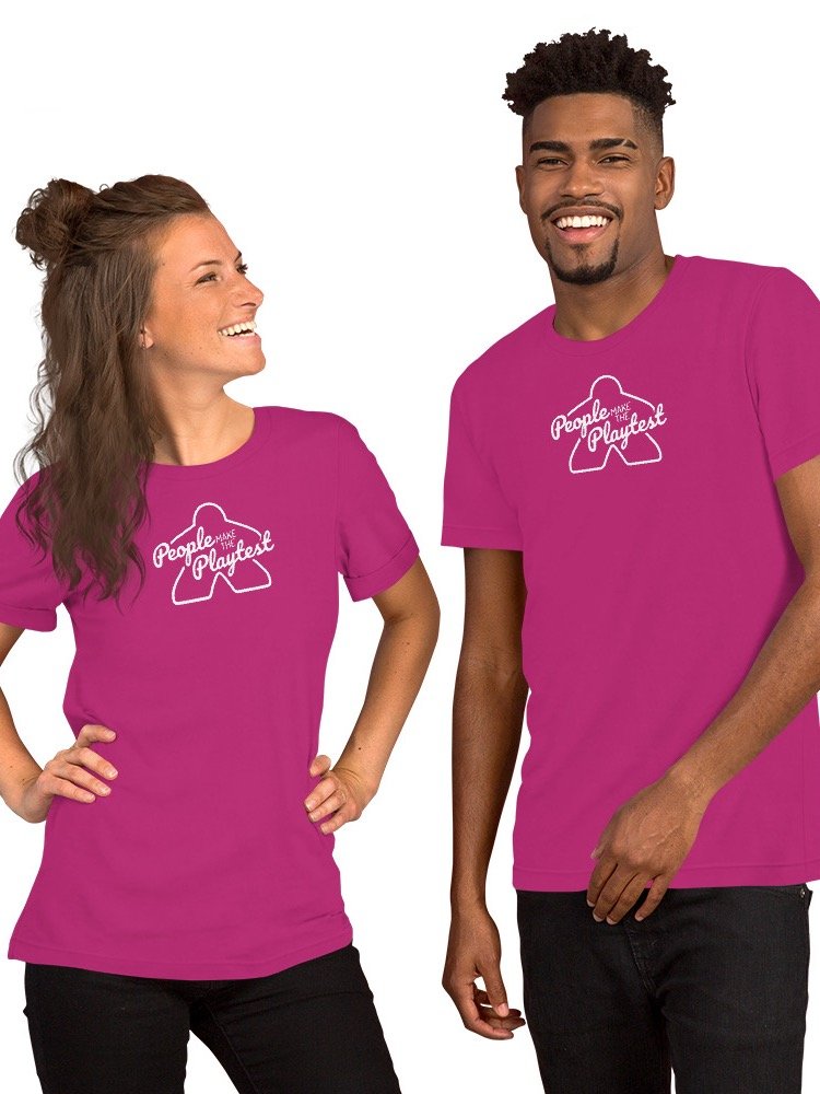 Big Meeple PMTP 100% Cotton T-shirt product image (1)