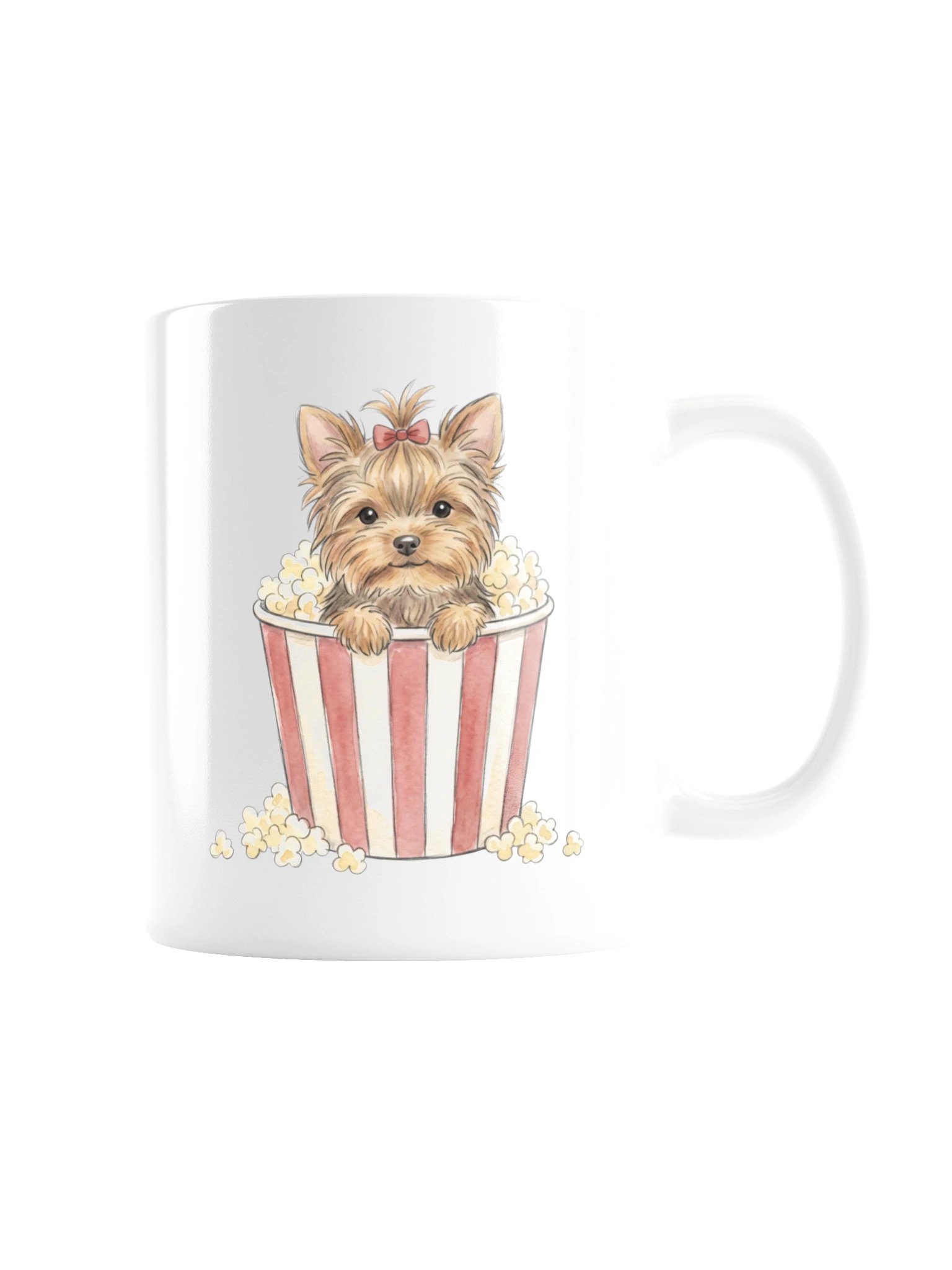 Movie Night Yorkie Mug product image (3)