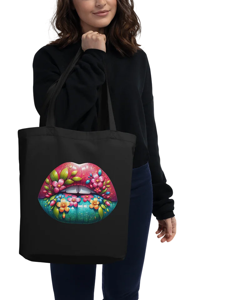 Blooming Lips Eco-Friendly Tote Bag product image (1)