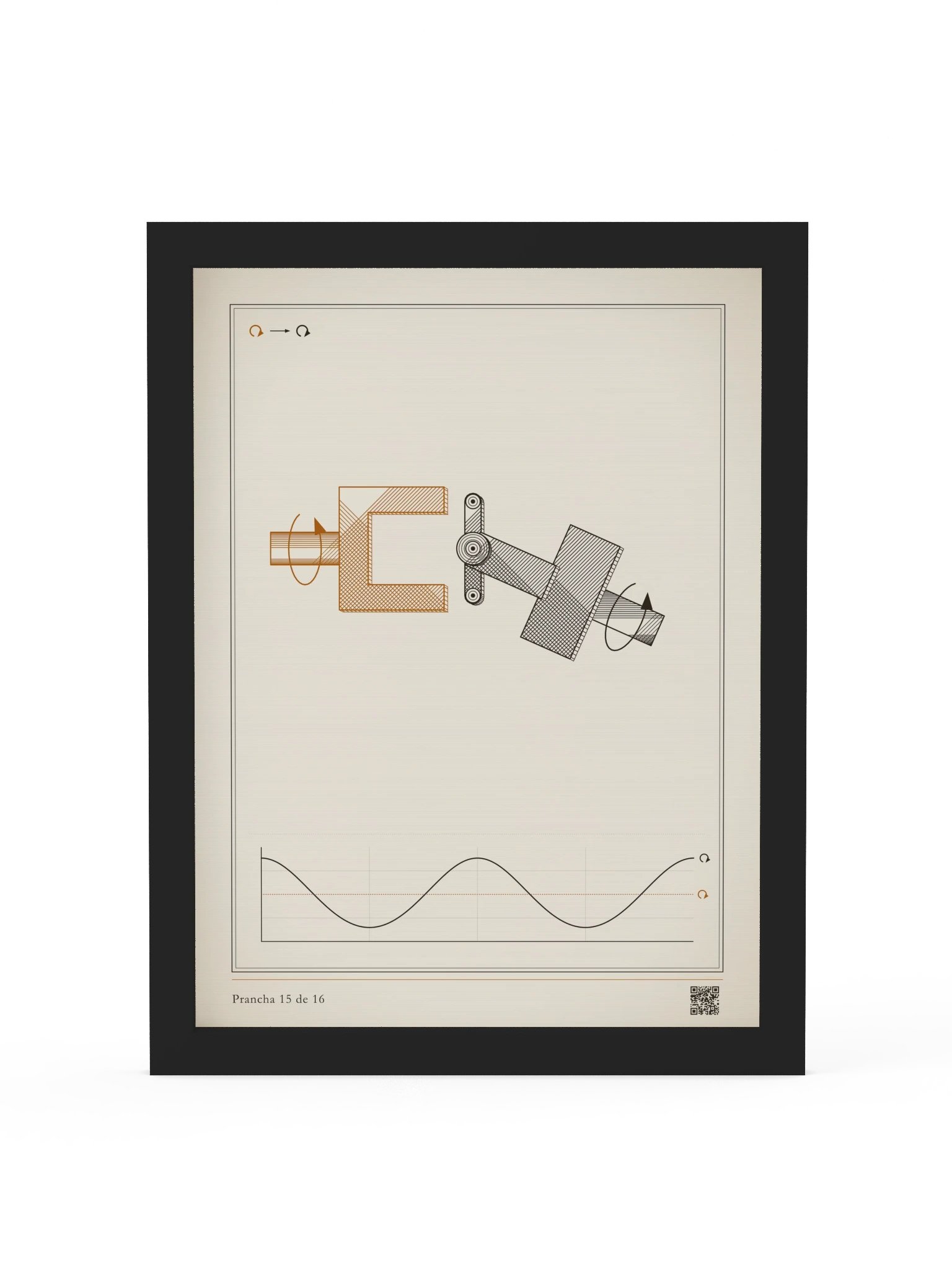 MOTION 15 · Junta cardã · emoldurada product image (1)