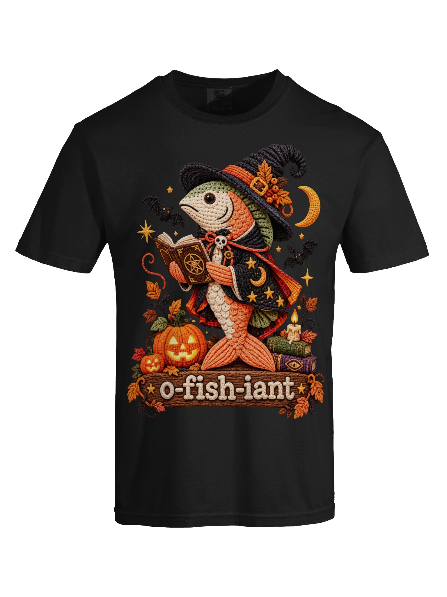 Funny Halloween Fish product image (44)