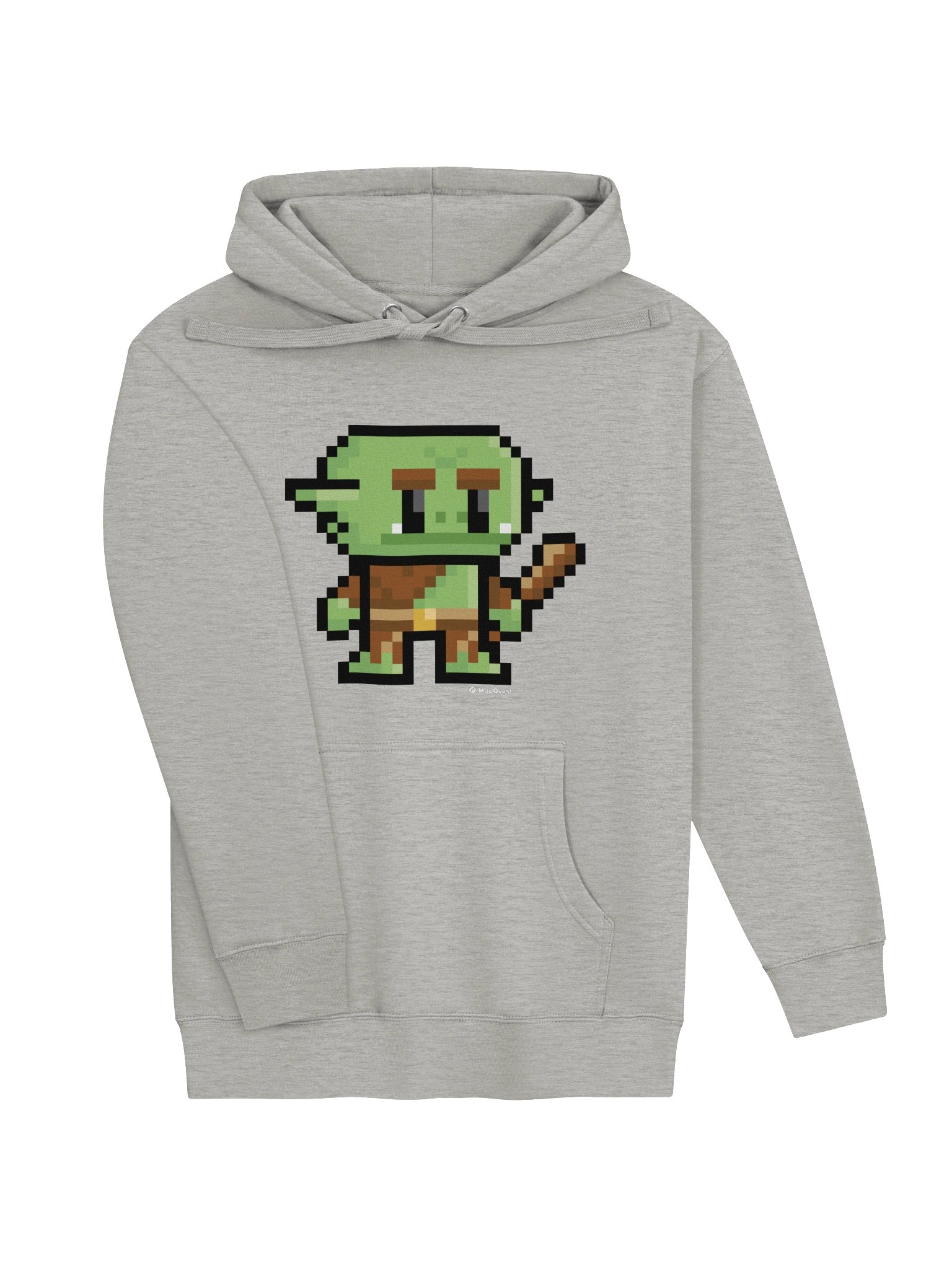 Premium Ogre Questie Hoodie - Printed on Front product image (4)