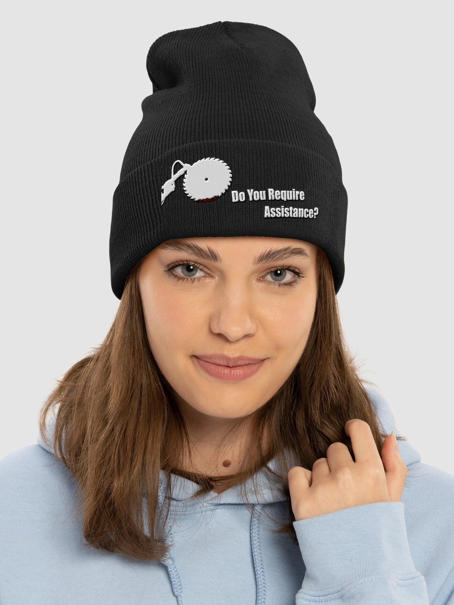 Doc Chrome Quote Beanie product image (3)