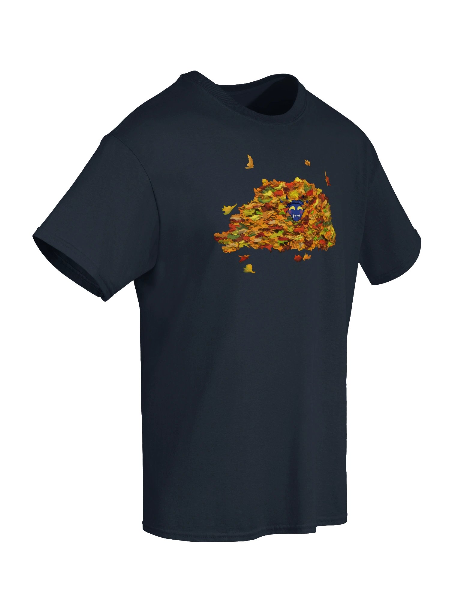 Lil Cherny in the Leaves Heavy Weight T-Shirt product image (6)