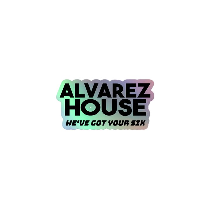 Alvarez House Stickers product image (1)