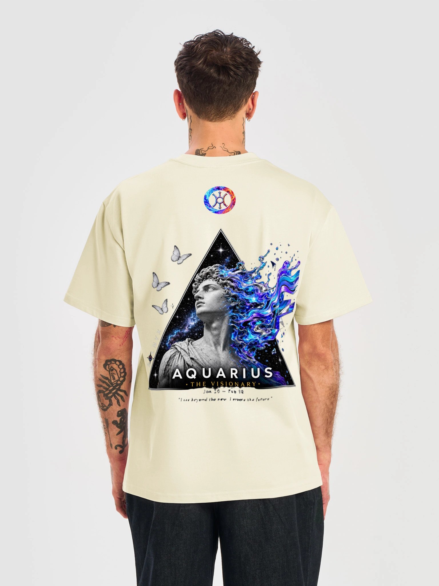 Aquarius Male Tee product image (42)