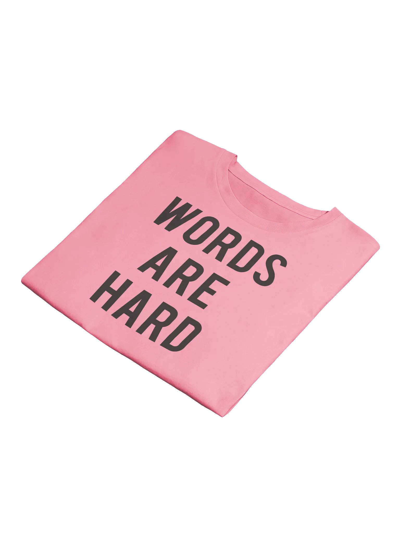 Words Are Hard Women's Cropped Tee product image (12)