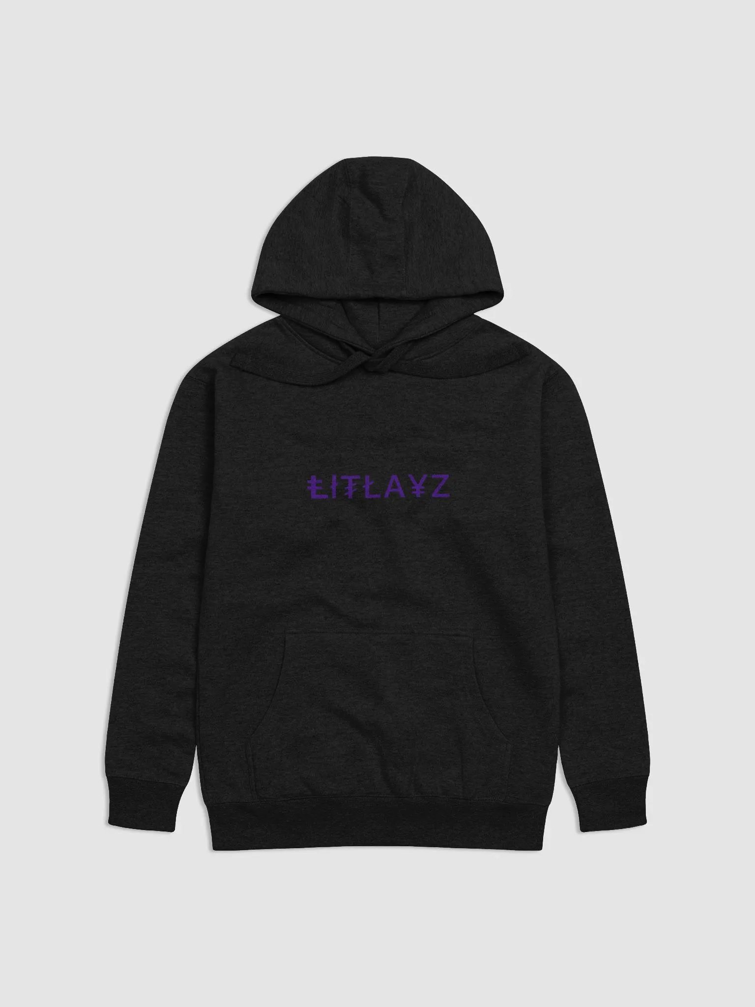 LIT Hoodie Purple V2 product image (2)