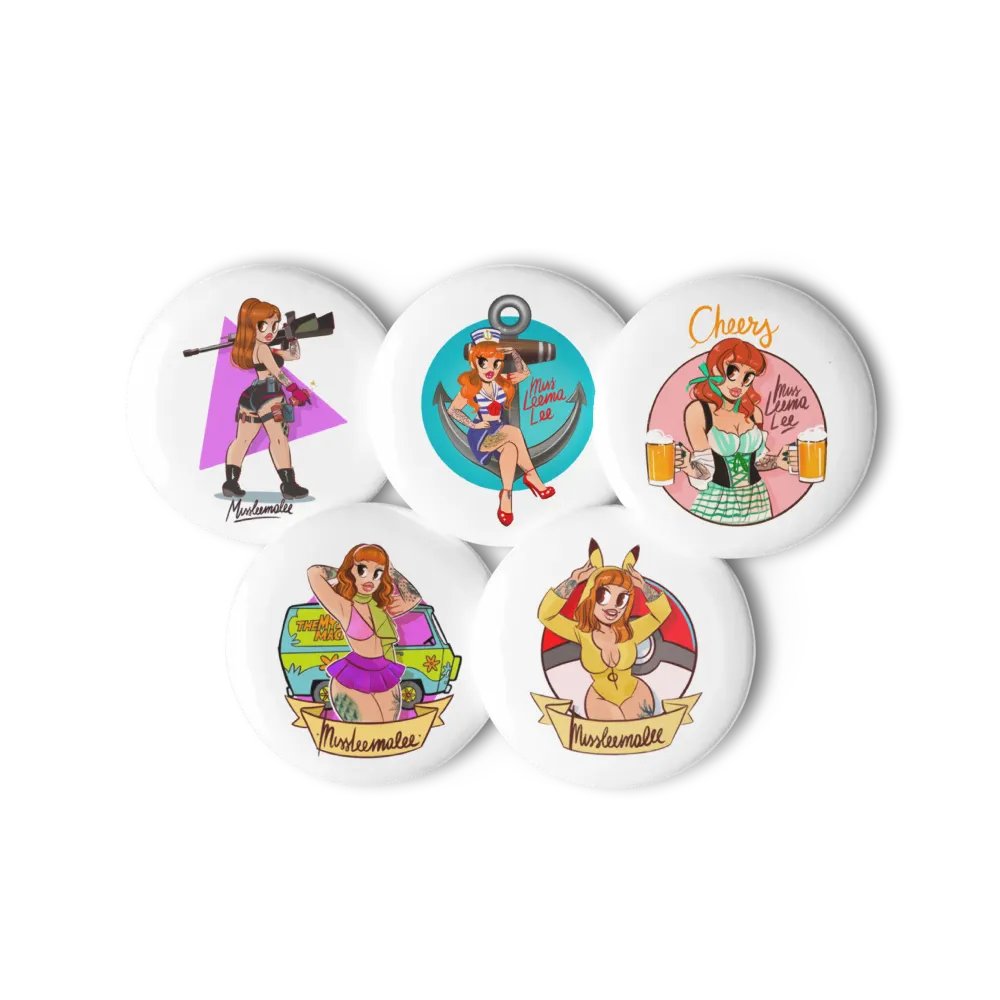 Leema Pin Collection #2 product image (11)