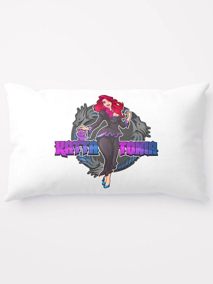 Kattatonia Logo 1 Pillow product image (1)