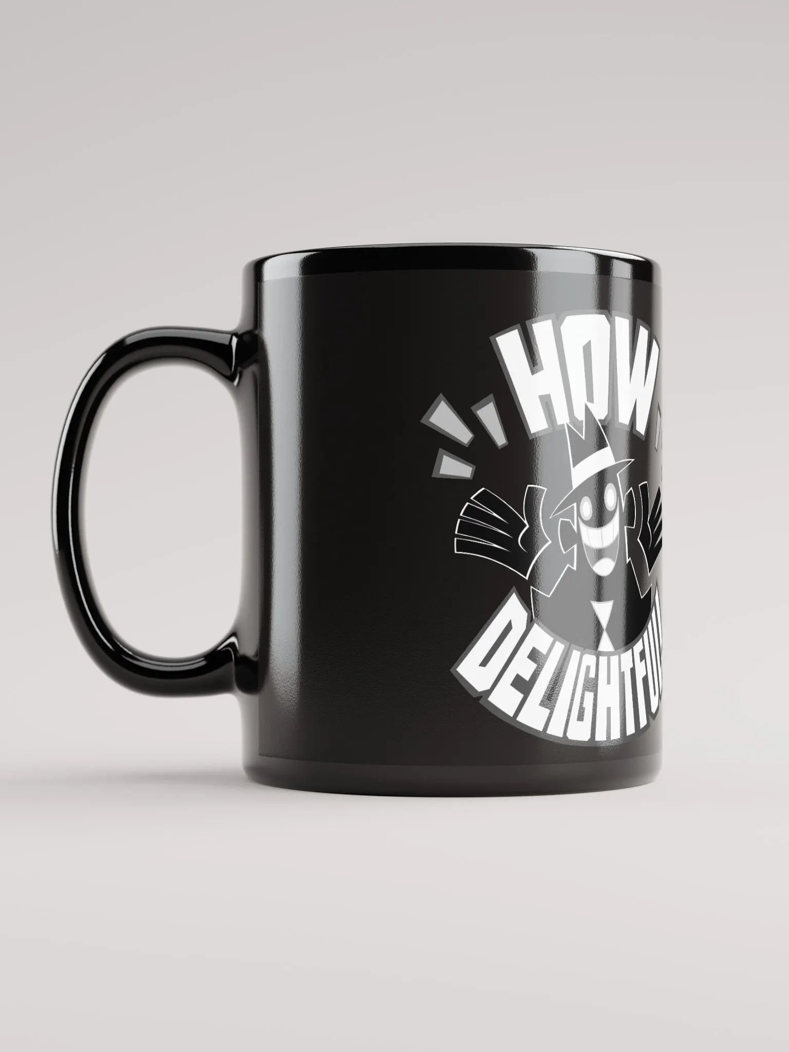 Agent K - How Delightful Mug product image (3)