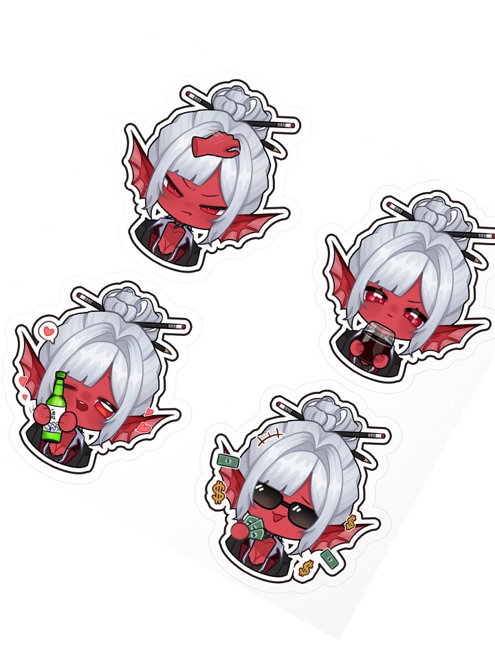 Emote Sticker Pack #3 product image (2)