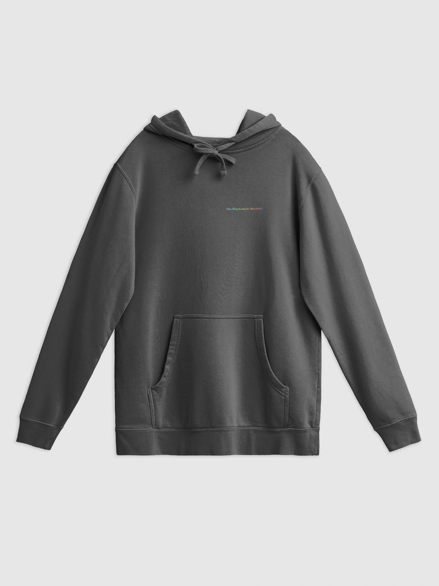 The Psychedelic Squirrel Hoodie Words product image (1)