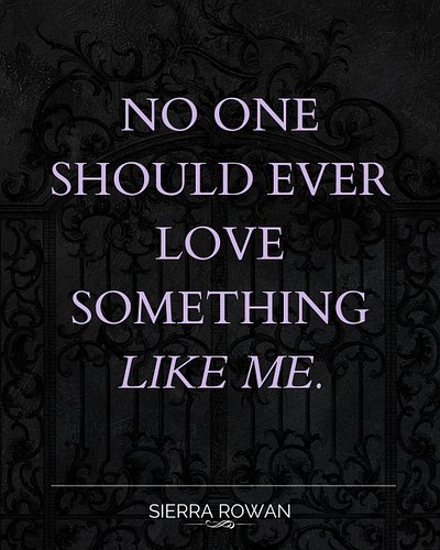 She was not ours. She could never be ours. And regardless, my heart was that of a giant, not a monster. I would never begrudg...