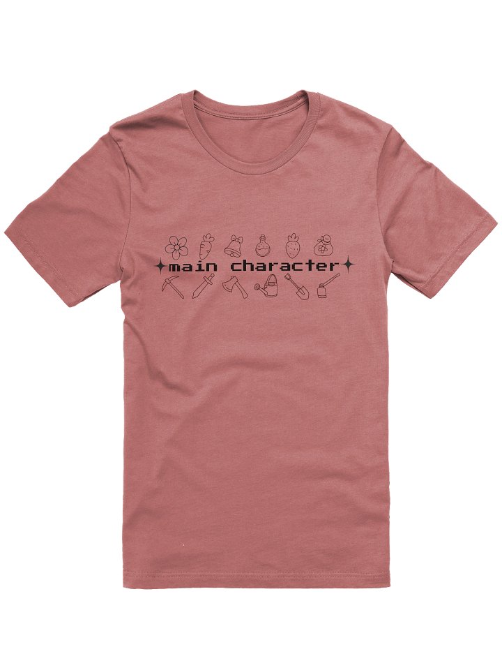 Main Character T-Shirt product image (37)