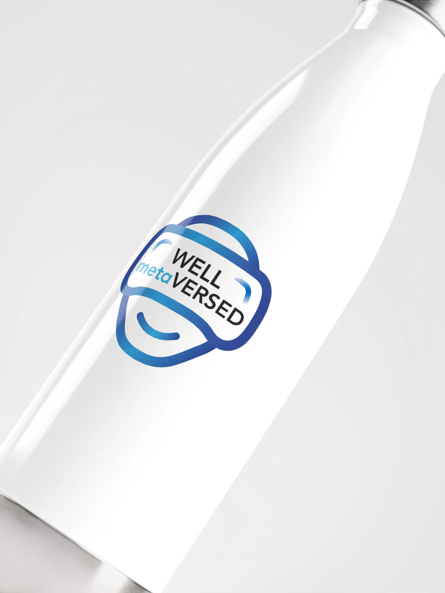 WELL metaVERSED Stainless Steel Water Bottle product image (5)